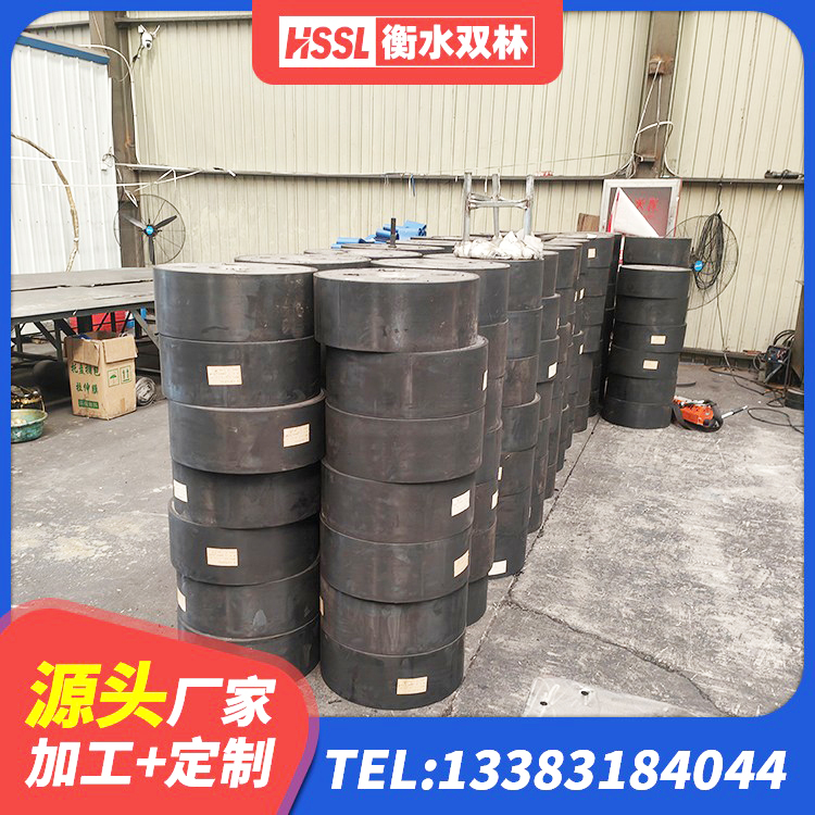 海南铅芯叠层橡胶隔震支座 海南铅芯叠层橡胶隔震支座多少钱 海南LRB隔震支座1300(II型)源头工厂 海南LNR900隔震橡胶支座 - 第6张