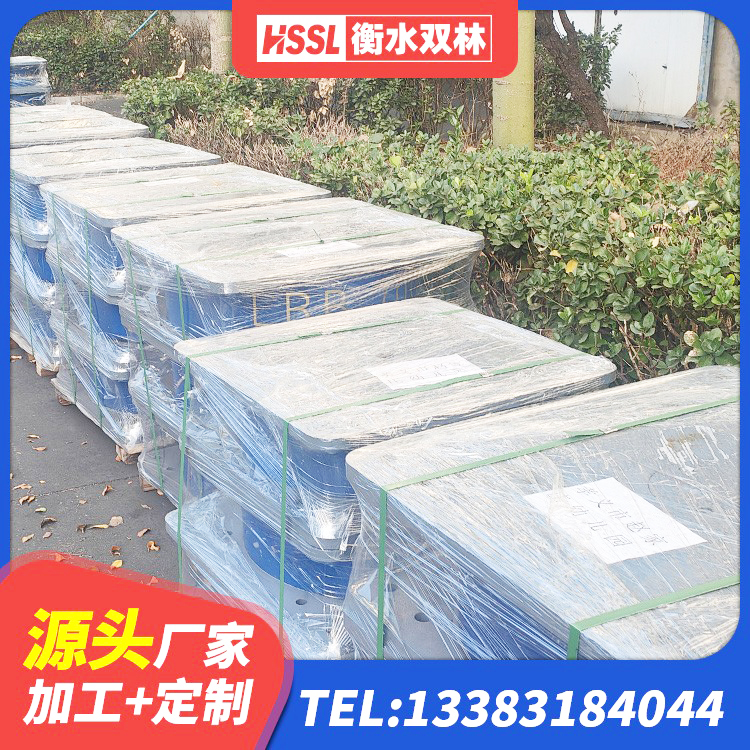 海南LNR700橡胶支座源头工厂 海南隔震支座电话 海南厚肉橡胶隔震支座源头工厂 海南天然橡胶隔震支座LNR1000-Ⅱ源头工厂 - 第2张